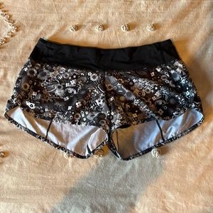 Lululemon Seawheeze Speed Short! size 6. Rare! Never in stores!